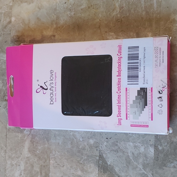 Black bodystocking - Picture 2 of 2